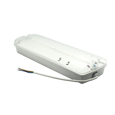 AC85V 5 W লিথিয়াম আয়ন ব্যাটারি ইমার্জেন্সি লাইট 500Lm 6500k LED বাল্কহেড