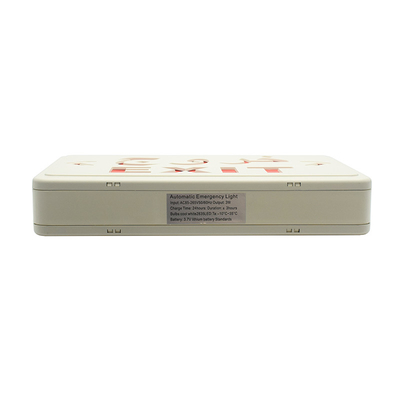 60Hz লিথিয়াম আয়ন ব্যাটারি ইমার্জেন্সি লাইট LED বাল্কহেড হোয়াইট 3W 300lm সিলিং মাউন্টিং