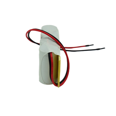 জরুরী আলোর জন্য 4.8V C2500mAh NiCd রিচার্জেবল ব্যাটারি প্যাক