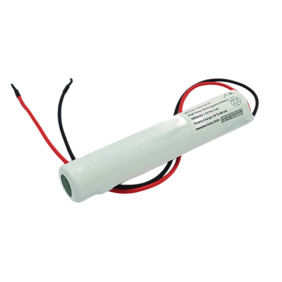3.6V 1800mAh ইমার্জেন্সি লাইট Ni Cd ব্যাটারি অপারেটিং টেম্পারেচার 55 সেন্টিগ্রেড