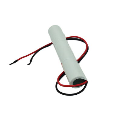 3.6V 1800mAh ইমার্জেন্সি লাইট Ni Cd ব্যাটারি অপারেটিং টেম্পারেচার 55 সেন্টিগ্রেড