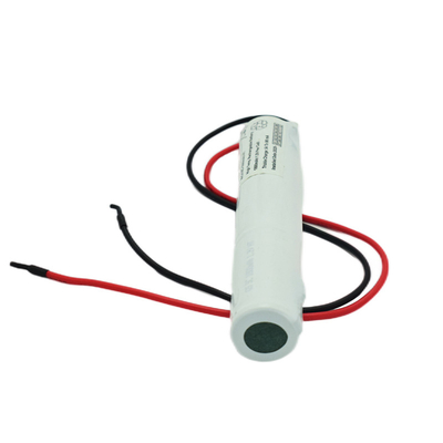 3.6V 1800mAh ইমার্জেন্সি লাইট Ni Cd ব্যাটারি অপারেটিং টেম্পারেচার 55 সেন্টিগ্রেড