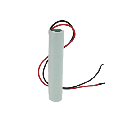 3.6V 1800mAh ইমার্জেন্সি লাইট Ni Cd ব্যাটারি অপারেটিং টেম্পারেচার 55 সেন্টিগ্রেড