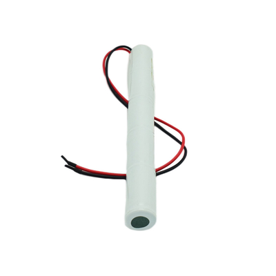 রিচার্জেবল ইমার্জেন্সি লাইট Ni Cd ব্যাটারি 1800mAh 6.0V নিকেল ক্যাডমিয়াম সেল