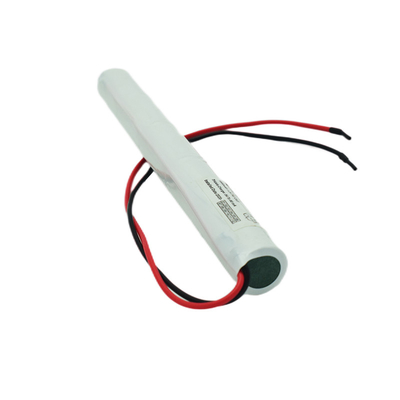 রিচার্জেবল ইমার্জেন্সি লাইট Ni Cd ব্যাটারি 1800mAh 6.0V নিকেল ক্যাডমিয়াম সেল