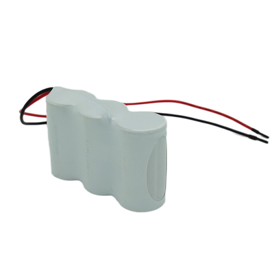 NiCD ইমার্জেন্সি এক্সিট লাইট ব্যাটারি D4000mAh 3.6 V নিরাপদ সাইড বাই সাইড