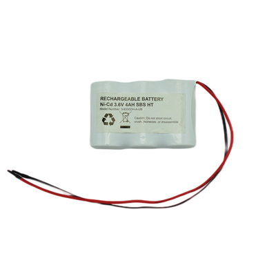 NiCD ইমার্জেন্সি এক্সিট লাইট ব্যাটারি D4000mAh 3.6 V নিরাপদ সাইড বাই সাইড