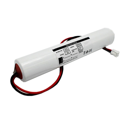 জরুরী আলোর জন্য 3.6V D4000mAh NiCd ব্যাটারি প্যাক 8507300090