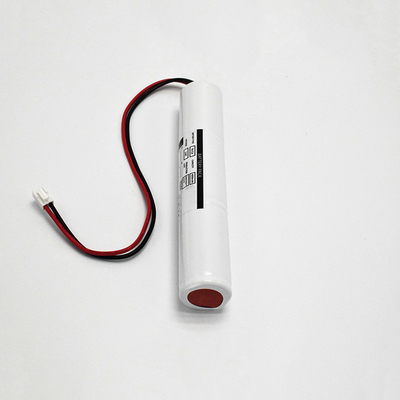 জরুরী আলোর জন্য 3.6V D4000mAh NiCd ব্যাটারি প্যাক 8507300090