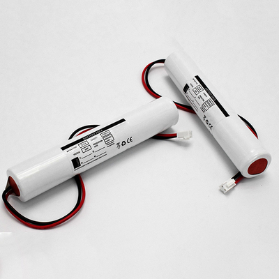 জরুরী আলোর জন্য 3.6V D4000mAh NiCd ব্যাটারি প্যাক 8507300090