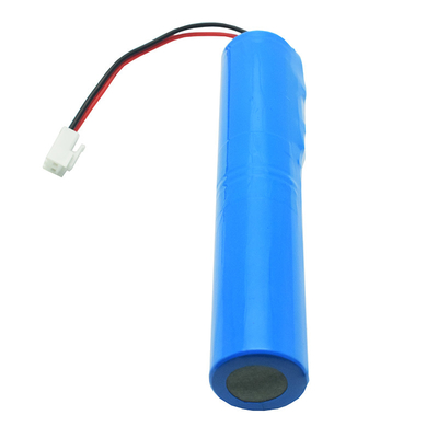 OEM LED ইমার্জেন্সি লাইট ব্যাটারি LiFePO4 6600mah 6.4V ব্লু পিভিসি IFR26650