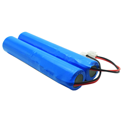 স্টিক টাইপ 6.4 V নলাকার LiFePO4 ব্যাটারি 6600mAh JST VH 2P সংযোগকারী IFR26650