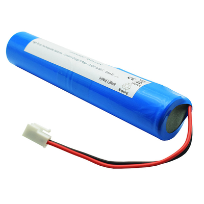 স্টিক টাইপ 6.4 V নলাকার LiFePO4 ব্যাটারি 6600mAh JST VH 2P সংযোগকারী IFR26650