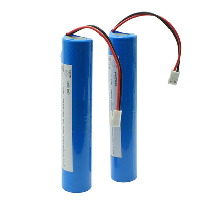 স্টিক টাইপ 6.4 V নলাকার LiFePO4 ব্যাটারি 6600mAh JST VH 2P সংযোগকারী IFR26650