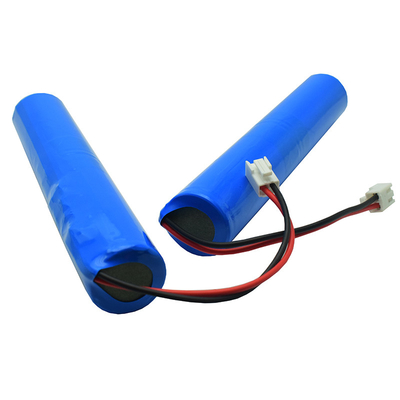স্টিক টাইপ 6.4 V নলাকার LiFePO4 ব্যাটারি 6600mAh JST VH 2P সংযোগকারী IFR26650