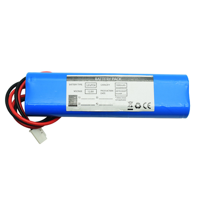 UPS ইমার্জেন্সি লাইটিং IFR 18650 LiFePO4 সেল ব্যাটারি 12.8 V 1600mAh