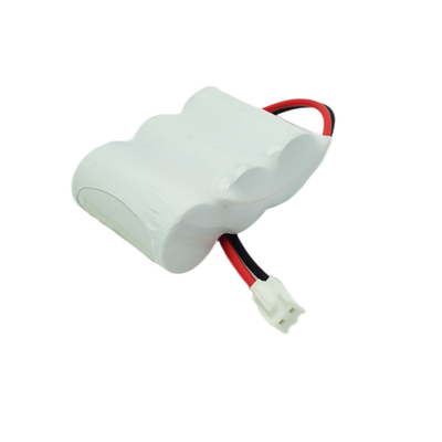 SC1700mah ইমার্জেন্সি লাইট Ni Cd ব্যাটারি প্যাক 3.6 ভোল্ট সাইড বাই সাইড কনফিগারেশন