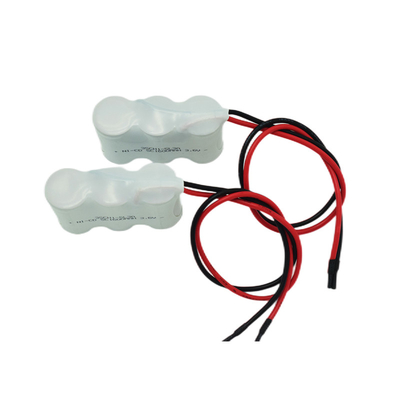 NiCD নিকেল ক্যাডমিয়াম ব্যাটারি প্যাক SC 1600mAh 3.6V লং সাইকেল লাইফ