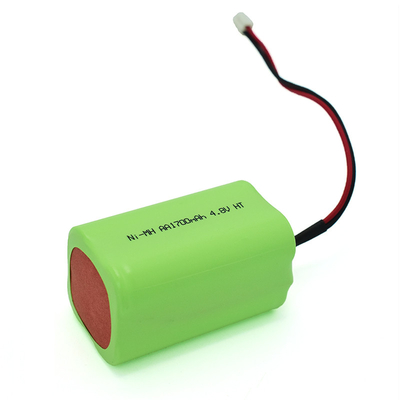 প্রতিস্থাপন NiMH ব্যাটারি AA1700mAh 3.6 ভোল্ট HT ইমার্জেন্সি লাইটিং