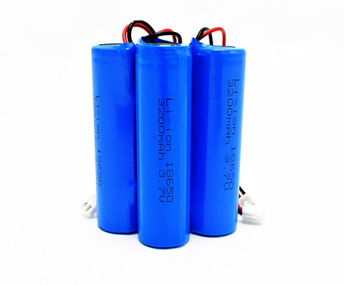Li-Ion 3200 MAh 3.7V ICR18650 ব্যাটারি MSDS এবং UN38.3 সহ