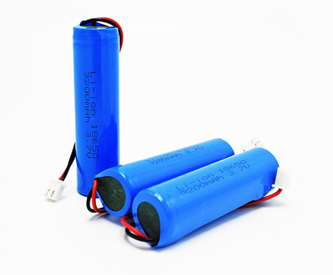 Li-Ion 3200 MAh 3.7V ICR18650 ব্যাটারি MSDS এবং UN38.3 সহ