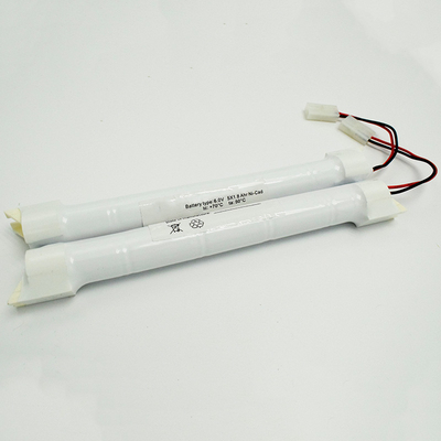 End Cups NiCd 0.1C রিচার্জেবল ব্যাটারি প্যাক 6.0 V SC1800mAh HT