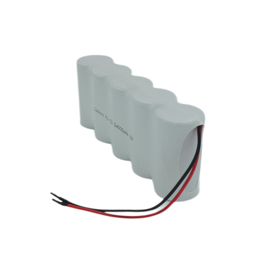 নিসিডি জরুরী প্রস্থান লাইট ব্যাটারি D4000mAh 6.0 ভোল্ট নিরাপদ পাশ পাশ