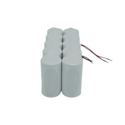 উচ্চ তাপমাত্রা জরুরী আলো ব্যাটারি প্যাক NiCD D4000mAh 6.0V