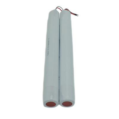D4000mAh 6.0V জরুরী প্রস্থান লাইট ব্যাটারি প্যাক নিকেল ক্যাডমিয়াম