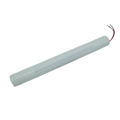 NiCd D4000mAh 6.0V Exit Sign ব্যাটারি ব্যাকআপ জরুরি আলো জন্য