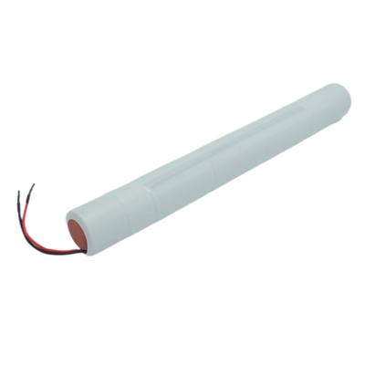6.0 Volt Ni Cd ইমার্জেন্সি এক্সিট লাইট ব্যাটারি স্টিক টাইপ D 4.0Ah