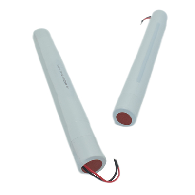 6.0 Volt Ni Cd ইমার্জেন্সি এক্সিট লাইট ব্যাটারি স্টিক টাইপ D 4.0Ah