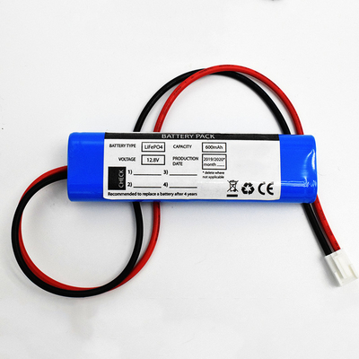 600mAh 12.8V রিচার্জযোগ্য লিথিয়াম ব্যাটারি আইএফআর 14500 নিরাপত্তা এবং নির্ভরযোগ্যতা