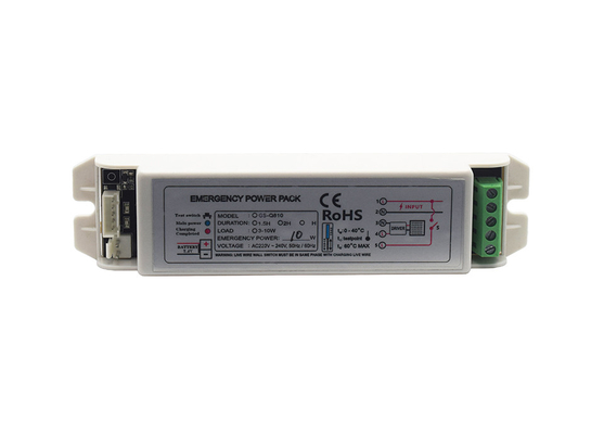 0.05A জরুরী আলো কিট পূর্ণ ক্ষমতা GS-Q810 রূপান্তরকারী 10W জরুরী ইনভার্টার রক্ষণাবেক্ষণ প্রকার
