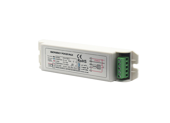 0.05A জরুরী আলো কিট পূর্ণ ক্ষমতা GS-Q810 রূপান্তরকারী 10W জরুরী ইনভার্টার রক্ষণাবেক্ষণ প্রকার