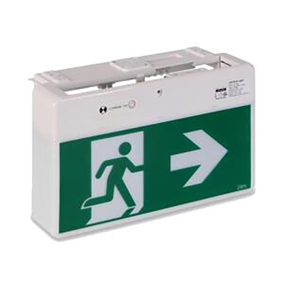 220-240VAC 4W LiFePO4 ব্যাটারি জরুরী আলো 90Lm 6500k শক্তি দক্ষতা সঙ্গে প্রস্থান আলো
