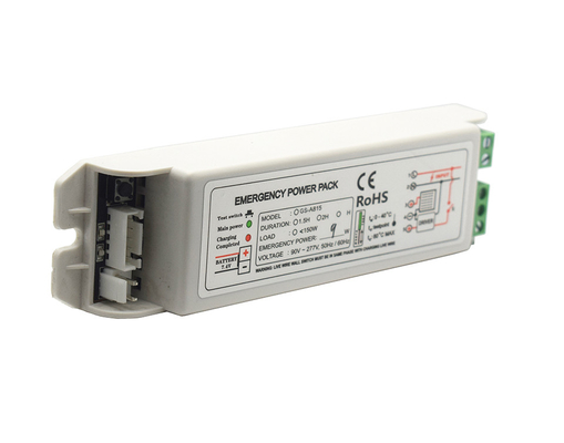 OEM DC 21-100V জরুরী পাওয়ার প্যাক 6-13W জরুরী আলো কিট