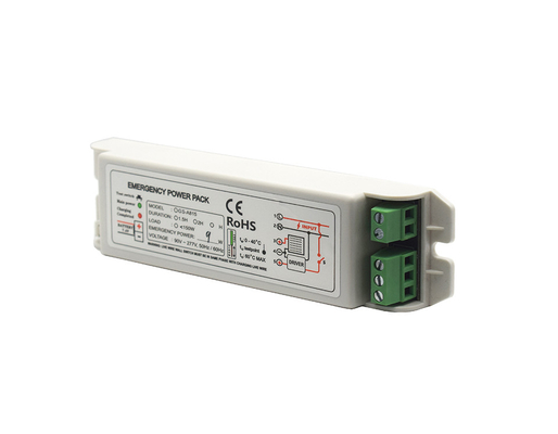 OEM DC 21-100V জরুরী পাওয়ার প্যাক 6-13W জরুরী আলো কিট
