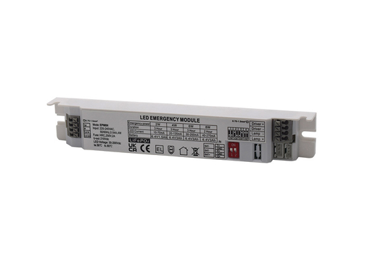 এসি 220-240V জরুরী পাওয়ার মডিউল 2-8W EPM8H আলোকসজ্জা ইনভার্টার