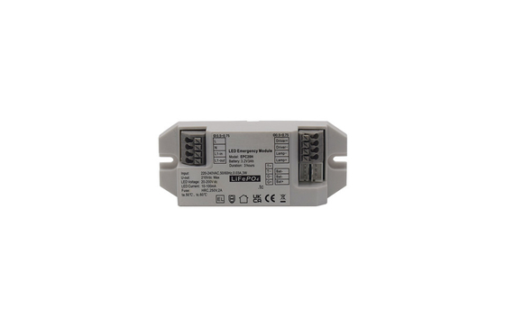OEM জরুরী আলো ইনভার্টার এসি 220-240V জরুরী পাওয়ার মডিউল ছোট 2W EPC20H