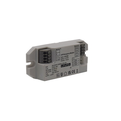 OEM জরুরী আলো ইনভার্টার এসি 220-240V জরুরী পাওয়ার মডিউল ছোট 2W EPC20H