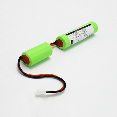 C4000mAh 3.6 ভোল্ট প্রতিস্থাপনযোগ্য NiMH ব্যাটারি ভাল চক্র জীবন সঙ্গে