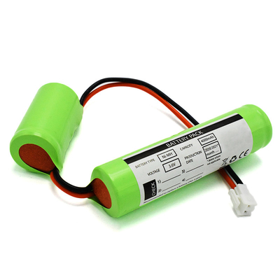 C4000mAh 3.6 ভোল্ট প্রতিস্থাপনযোগ্য NiMH ব্যাটারি ভাল চক্র জীবন সঙ্গে