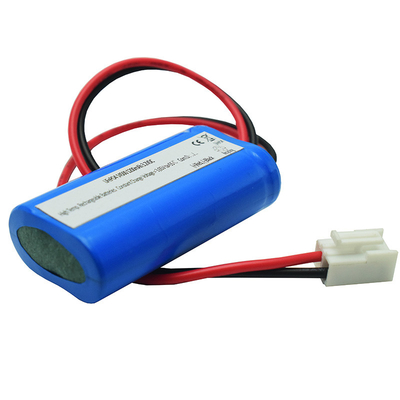 14500 1200mAh 3.2V LiFePO4 জরুরী আলো ব্যাটারি নিষ্কাশন দক্ষতা