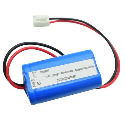 14500 1200mAh 3.2V LiFePO4 জরুরী আলো ব্যাটারি নিষ্কাশন দক্ষতা