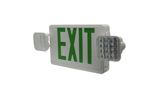 অভ্যন্তরীণ জরুরী এলইডি আউট সাইন লাইট 3W 85-265V 3H সময়কাল প্রাচীর মাউন্টযোগ্য