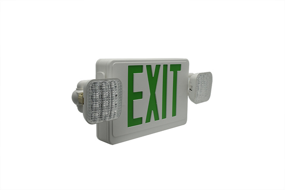 অভ্যন্তরীণ জরুরী এলইডি আউট সাইন লাইট 3W 85-265V 3H সময়কাল প্রাচীর মাউন্টযোগ্য