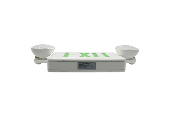 অভ্যন্তরীণ জরুরী এলইডি আউট সাইন লাইট 3W 85-265V 3H সময়কাল প্রাচীর মাউন্টযোগ্য
