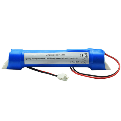 26650 6600mAh 3.2 ভোল্ট স্টিক টাইপ LiFePO4 ব্যাটারি সাইড মাউন্ট করা মডিউল সহ