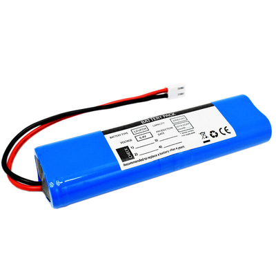 18650 3000mAh 6.4 ভোল্ট সাইড বাই সাইড টাইপ LiFePO4 ব্যাটারি উচ্চ তাপমাত্রা কর্মক্ষমতা